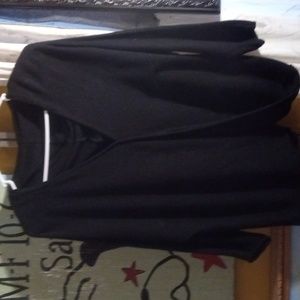 BOBEAU BLOUSE W/ HOOD SZ LARGE